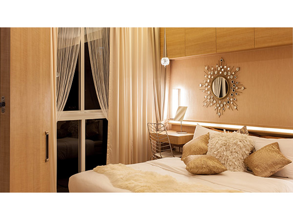 City Garden Tower Corner Unit