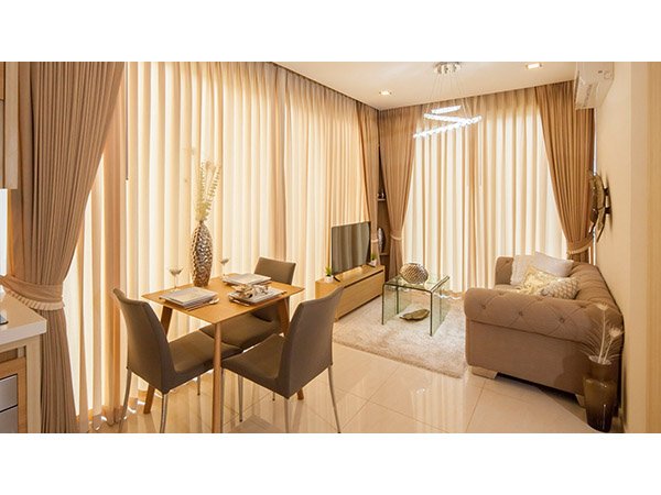 City Garden Tower Corner Unit