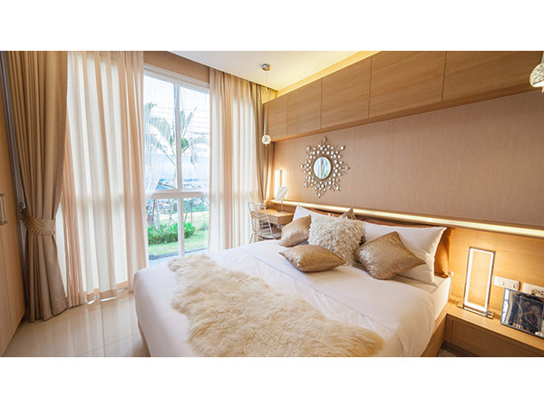 City Garden Tower Corner Unit