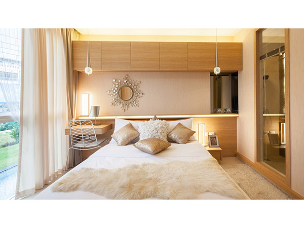 City Garden Tower Corner Unit