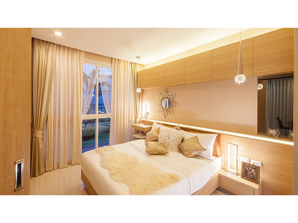 City Garden Tower Corner Unit