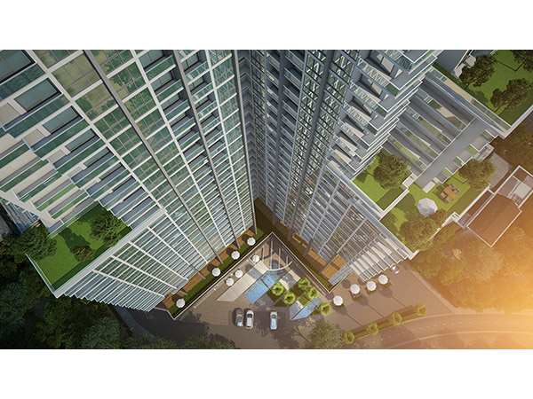 City Garden Tower Corner Unit